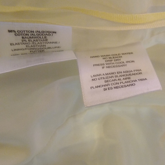 Nine West Floral Dress Size 6 - Picture 10 of 10